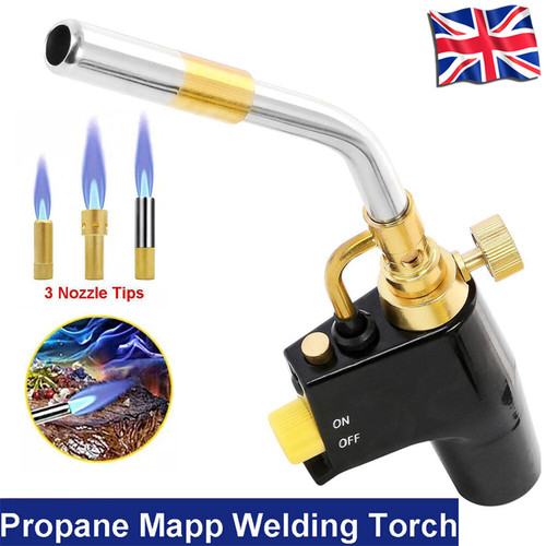Blow torch and mapp gas - torch, |