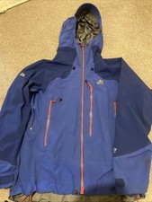 Mountain Equipment Women's Manaslu Gore-Tex Pro Jacket Size U.K. 12