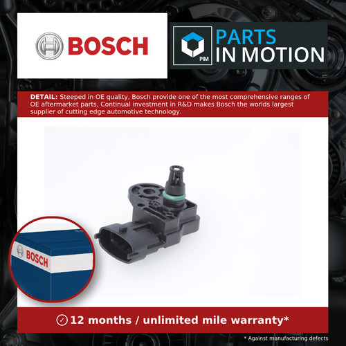 Boost pressure sensor - boost,