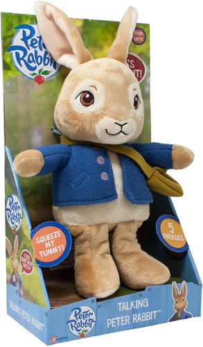 Peter rabbit talking soft - rabbit, toy