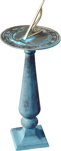 Rome grow old with sundial - old, me