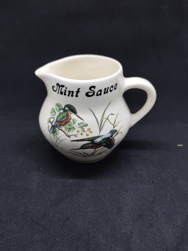 Vintage old antique china jug - antique,