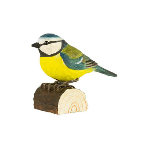 Wildlife garden carved wood - wildlife,