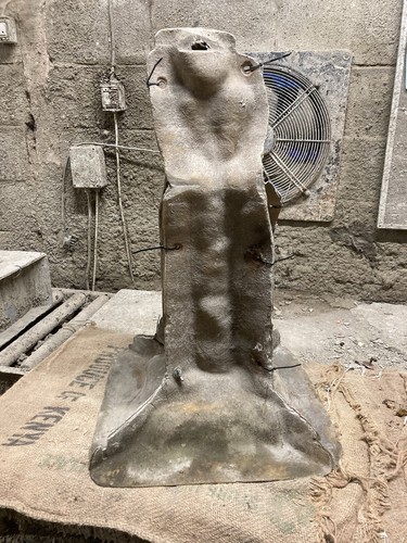 Used fibreglass latex mould - fibreglass,