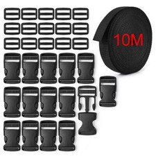 10M Heavy Duty Nylon Webbing