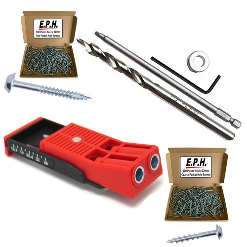 Pocket hole starter kit - pocket,