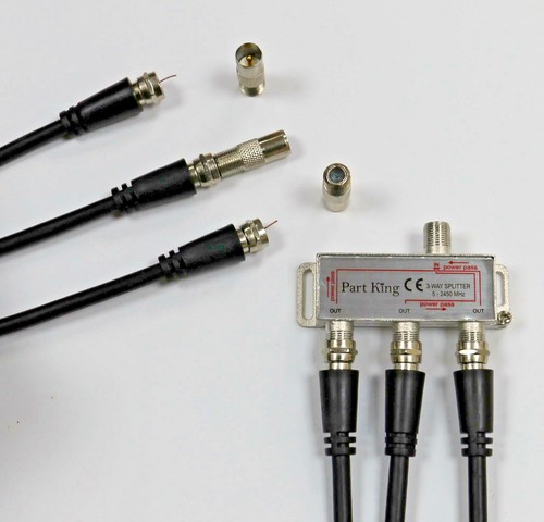 Way aerial cable tv - aerial,