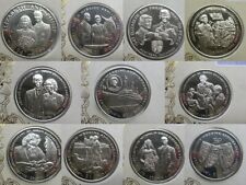 Elizabeth II Golden Wedding Anniversary 1997 Various Benham Coin Covers See Menu