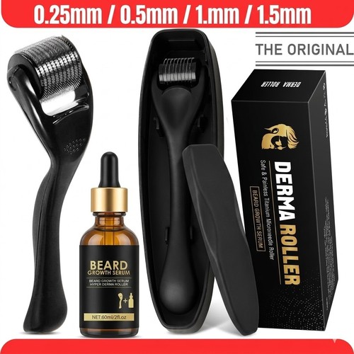 Derma skin roller 540 titanium - skin,