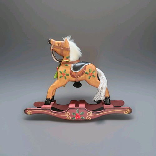Farmhouse rocking horse large - rocking,