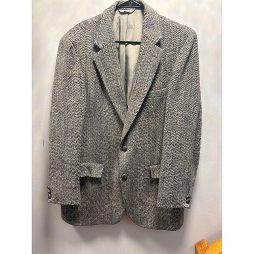Harris tweed herringbone - harris,