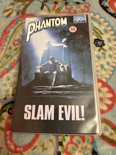 The phantom slam evil vhs - evil!,