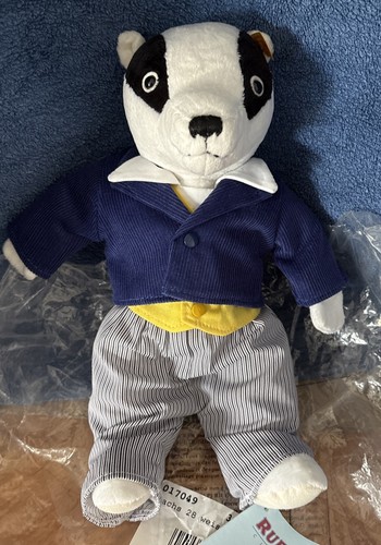 Steiff bill badger plush bear - steiff,