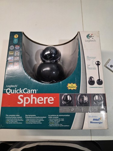 Logitech quickcam sphere - logitech,