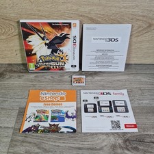 Pokemon Ultra Sun for Nintendo 3DS Boxed, Tested, Fully Working With Manual EUR