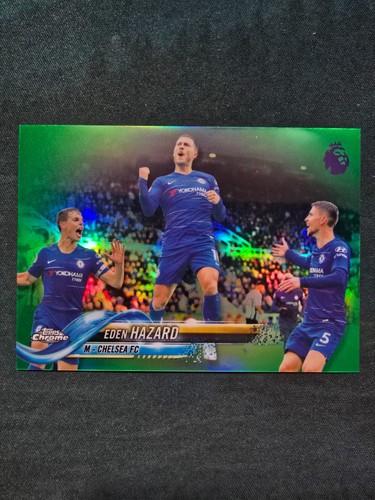 Eden hazard 2018 - eden, topps