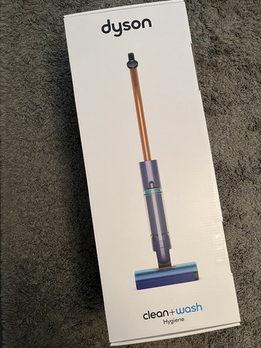 Brand new dyson clean - brand, clean+wash