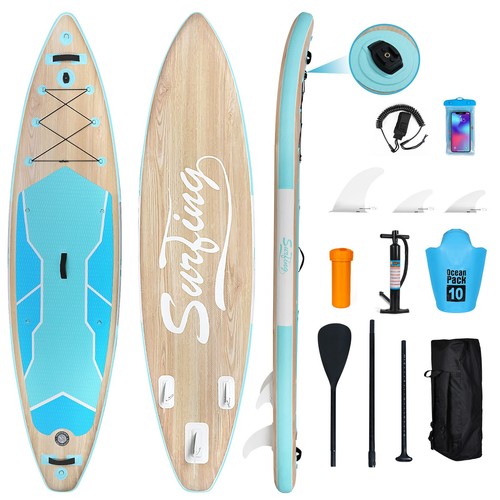 Oak paddle board - 11ft, large