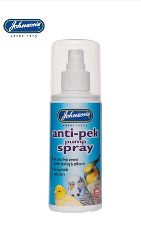 Johnsons anti pek pump spray - johnsons,
