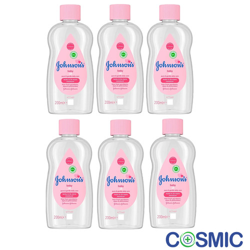 Johnson baby oil - baby,