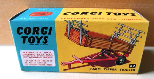 Corgi farm tipper - 62,