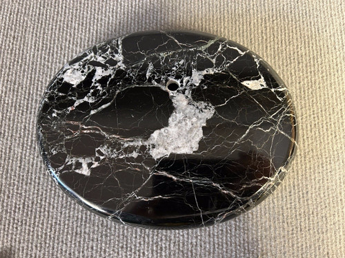 Italian oval art deco marble - italian,