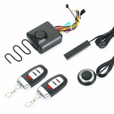 Keyless Entry Motorcycle