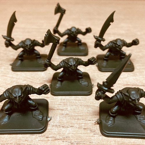 Classic heroquest 1989 goblins - classic,