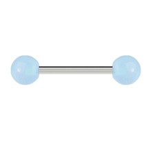 1.6mm 16mm Light Aqua Blue