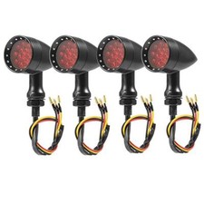 4x Motorcycle LED Turn Signal