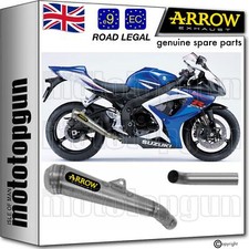ARROW EXHAUST O PRO-RACE TITANIUM SUZUKI GSX-R 600 IE 2006 06 2007 07