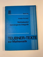 Nichtabsolut konvergente