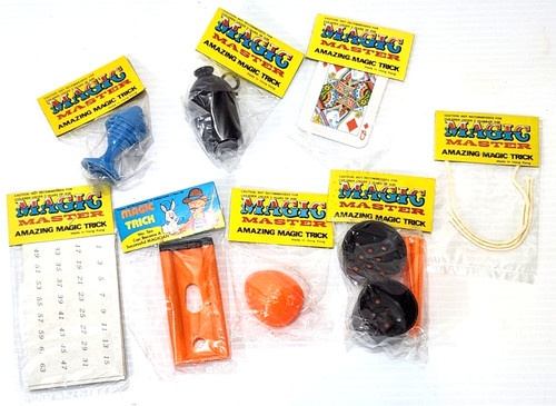 Vtg magic master - magic, of