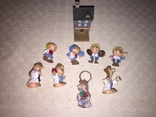 TETLEY TEA FOLK FIGURE COLLECTION  AND THE TEA SHOP MODEL