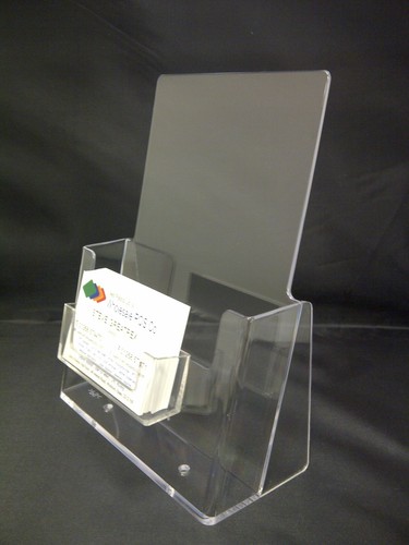 Leaflet holder brochure - leaflet,