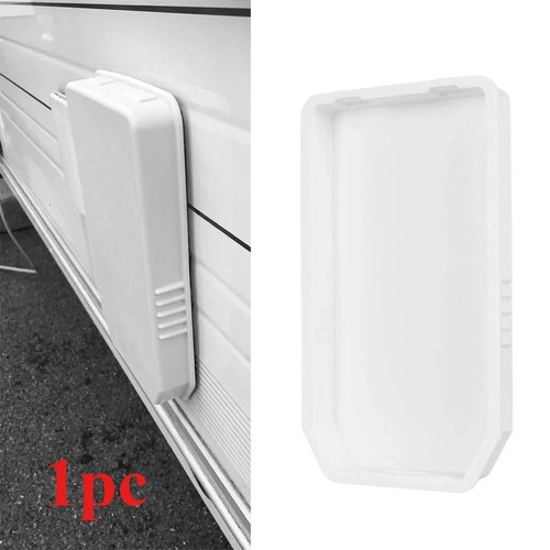 Caravan outside water - caravan,