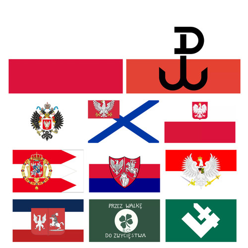Poland flag communist - flag,