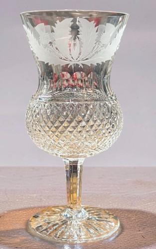 Edinburgh crystal water - water, goblet