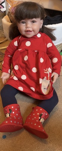 Reborn baby girl - , doll
