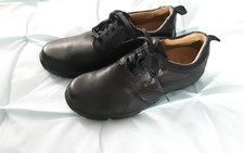 Clarks Mens Black Leather