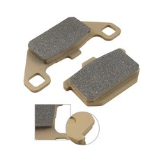 2pcs Front + Rear Brake Pads