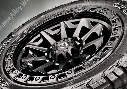 Black covert alloy - black,