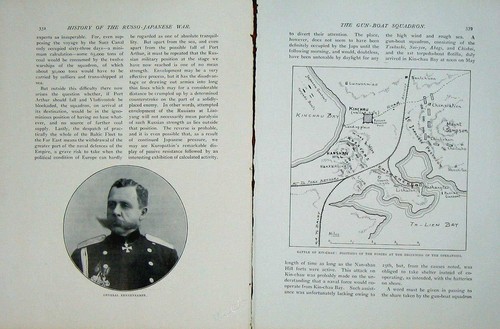 Original old antique - old, map