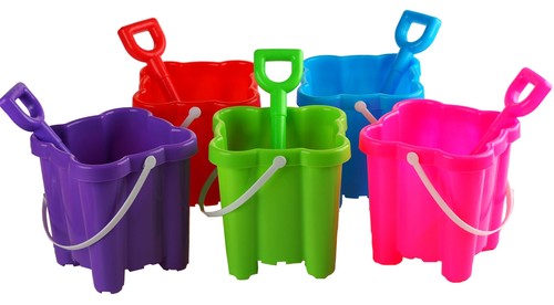 Castle buckets and - buckets,