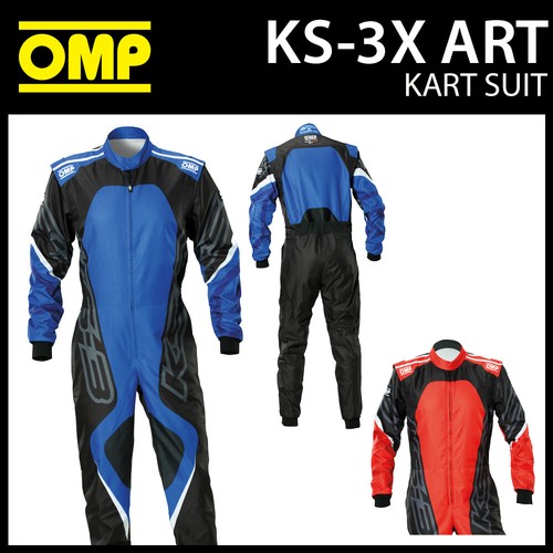 Omp art karting suit - omp,