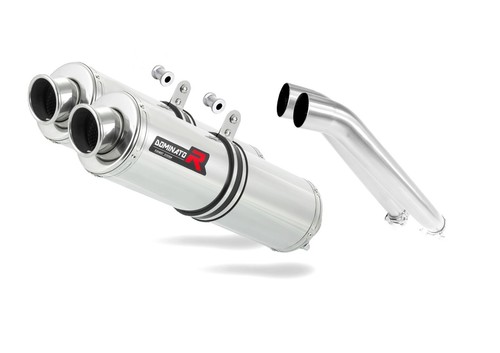 Raptor 1000 exhaust silencer - raptor,