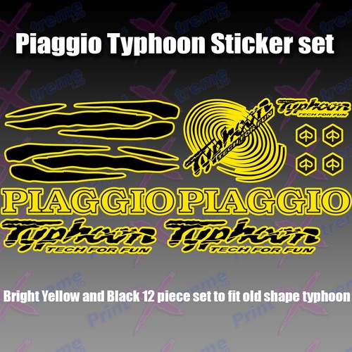 Piaggio typhoon tech for - tech,