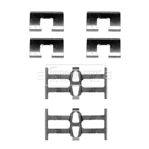 Brake pad fitting kit for - fitting,