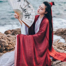 Large Size Hanfu Dress Women Chinese Traditional Hanfu Set Cosplay Costume Dress