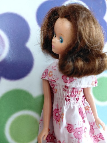 Vintage brunette daisy mary - vintage,